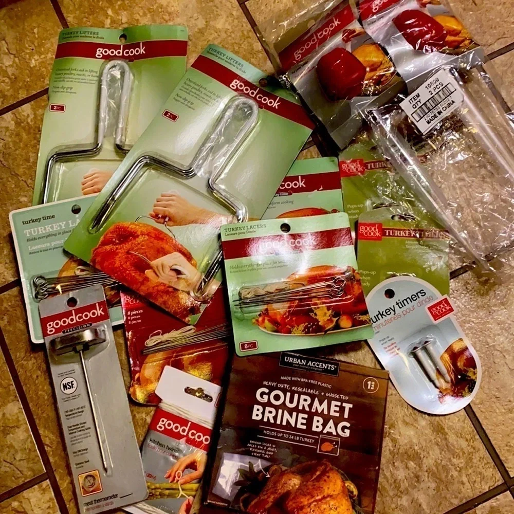 Turkey Preparation Bundle Thanksgiving Fall Holiday